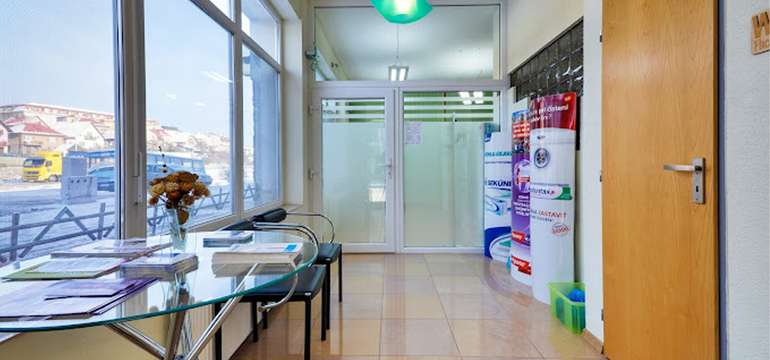 Čakáreň - Ambulancia dentálnej hygieny