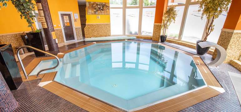 Moderné wellness centrum v penzióne Viktória v Galante