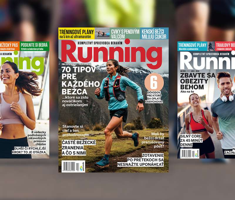 RUNNING – Ročné predplatné