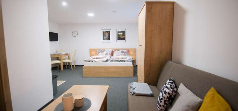 Štúdiový apartmán 2 + 1