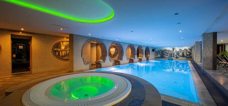 Wellness centrum v Hoteli Vinnay***