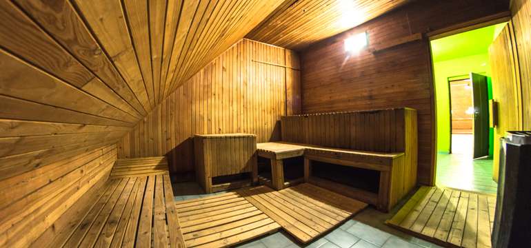 Přístup do bazénu a sauny máte neomezený