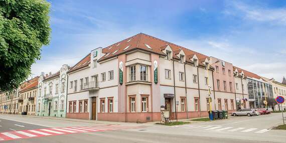 Hotel TeleDom*** v centre Košíc s raňajkami a fľašou sektu/Košice - Staré Mesto