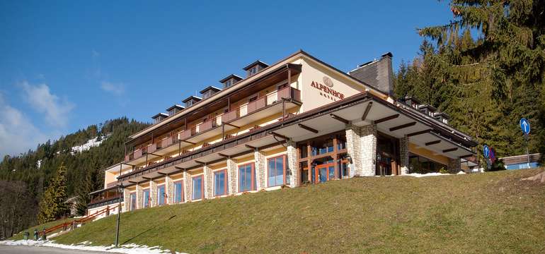 Alpenhof Hotel, ubytovanie v komfortných izbách Standard 