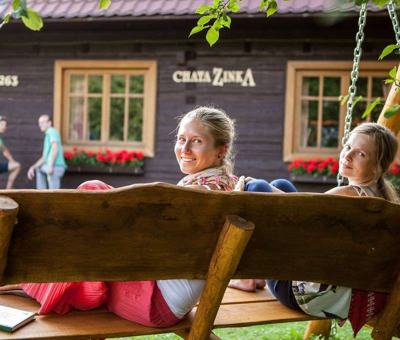 V chate Zinka v Mýte pod Ďumbierom môžete relaxovať s priateľmi