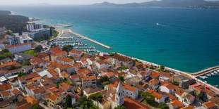 Biograd na Moru v Chorvátsku