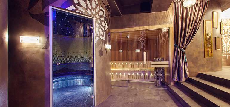 V Oriental Luxury Spa zažijete dotyk pravého orientu vďaka suchým, bylinkovým a parným saunám