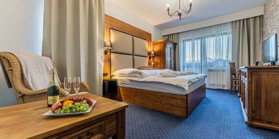 Penzion Šafrán ve Ždiaru se snídaní a neomezeným wellness/Slovensko - Ždiar