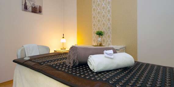 Exkluzívne relaxačné procedúry v Centre Vital Spa/Bratislava - Staré Mesto