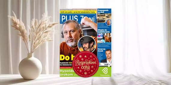 EXTRA CENY: Ročné predplatné PLUS 7 DNÍ - najčítanejšieho týždenníka na Slovensku/Slovensko