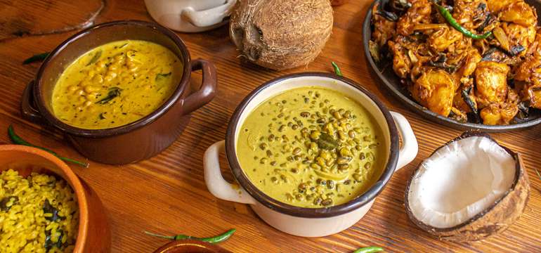 Tradičné Srí Lanské menu od šéfkuchára Anjana Thambawitage