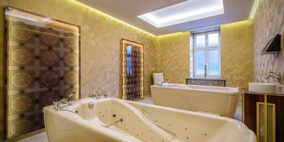 Hotel Royal Palace ***** Turčianske Teplice s neomezeným vstupem do SPA a AQUAPARKU/Slovensko - Turčianske Teplice