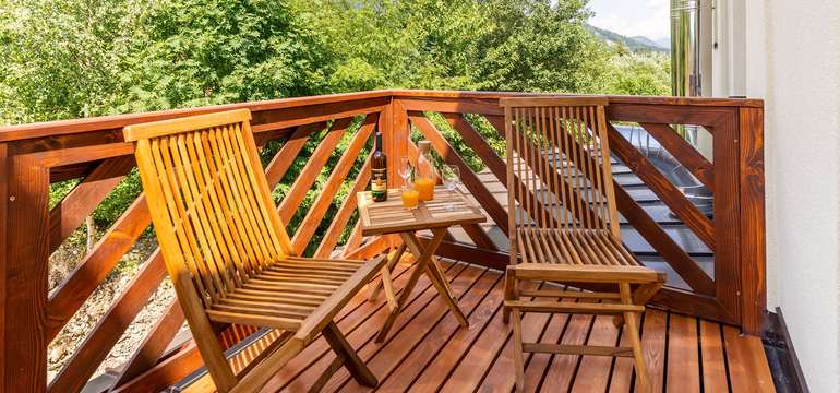 2-lôžková izba DELUXE s balkónom