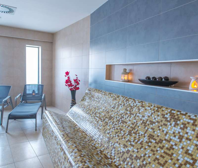 V hotelu vás čeká jedno z nejkvalitnějších hotelových wellness v širokém okolí