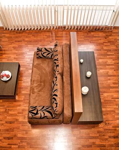 Súčasťou zariadenia každého apartmánu je chladnička, LCD TV a wifi