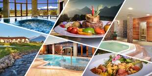 Wellness a 5-chodová večera v hoteli International****