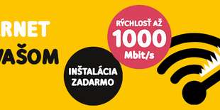 UPC Slovensko - zľava 2 € z mesačného poplatku na celé 2 roky pre službu TV a Internet