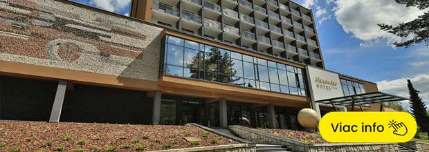 Hotel Alexander **** v Bardejovských kúpeľoch
