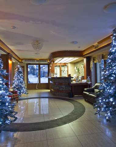 Hotel Helan*** leží v srdci poľských Tatier