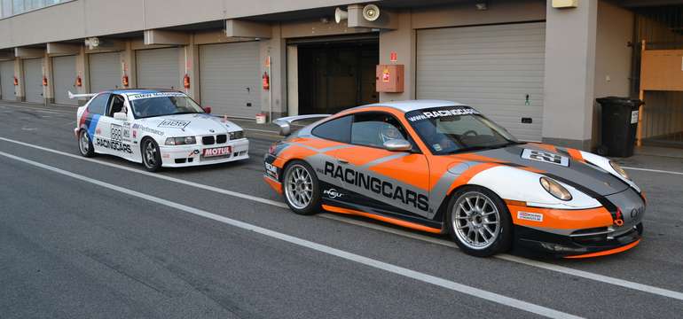 Akčná jazda na Porsche 911 GT3 S2 alebo Porsche CAYMAN S