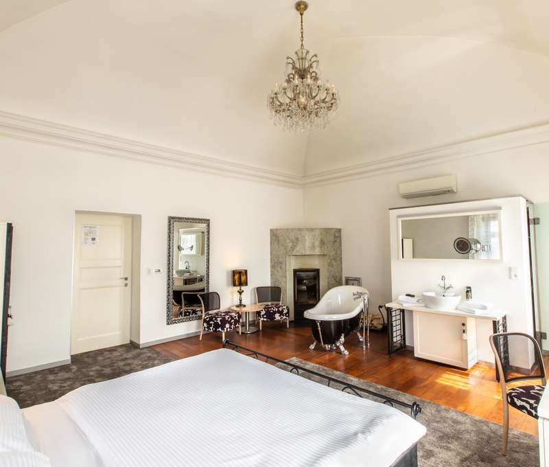 Hotel Villa Nečas****, ubytovanie  v apartmáne