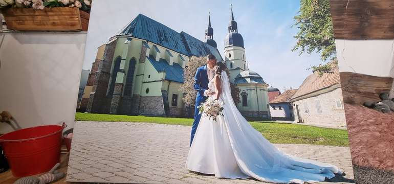 Fotoobraz na plátne z vlastných fotografií