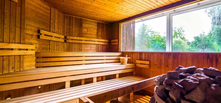Relaxujte v piatich dekorovaných saunách