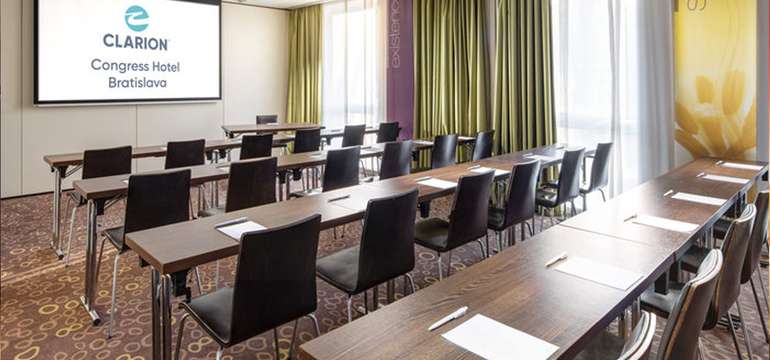 Ideálny hotel aj na pracovné stretnutia