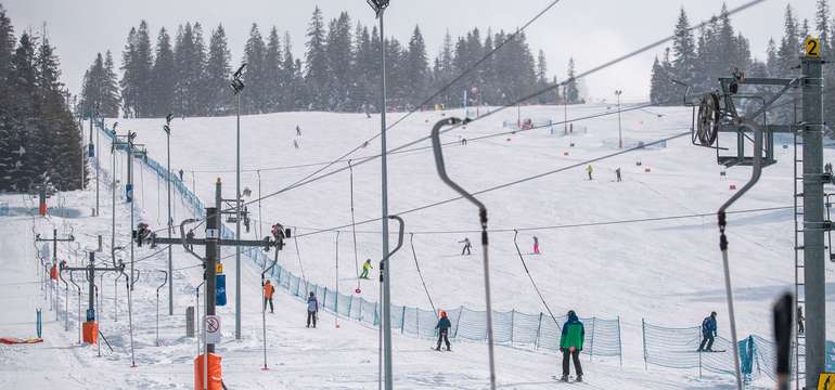 Poľský Jurgow Ski ponúka zjazdovky v celkovej dĺžke 4,5 km