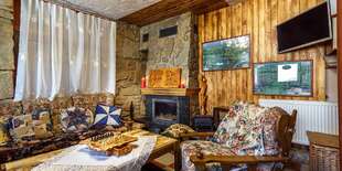 Oddych pri šachu, krbe alebo TV