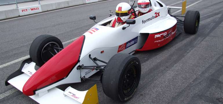 Racetaxi dvojmiestna Formula Renault