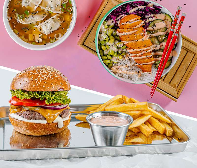 Regal Burger a Poké Bistro v OC Bory Mall