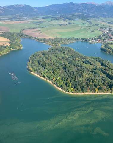 Naskytnú sa vám výhľady na dokonalé prírodné scenérie