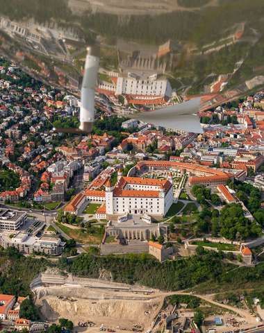 Vyhliadkové lety s možnosťou pilotovania na skúšku