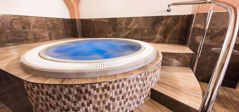 Priestory wellness a pivných kúpelov 