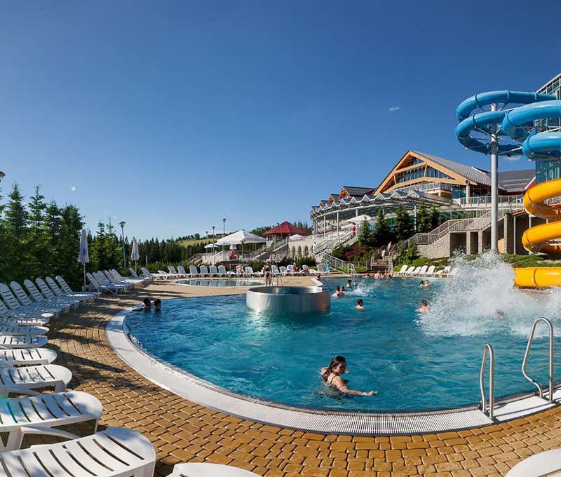 Termy Bukovina – obľúbený komplex v Poľsku