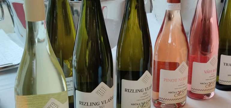 Darčekový poukaz na ochutnávku vín Hrčka&Benian Winery so súkromným degustovaním