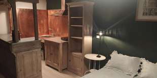 ŠTÚDIOVÝ APARTMÁN S BALKÓNOM (34 m²)