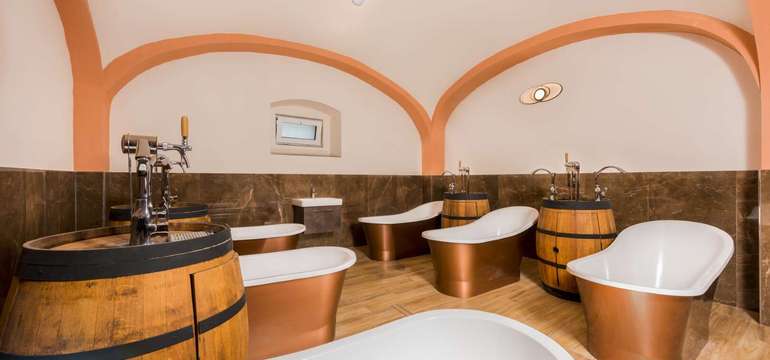 Priestory wellness a pivných kúpelov 