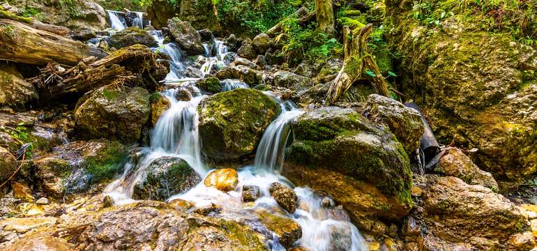Malá Fatra – Jánošíkove diery blízko Terchovej