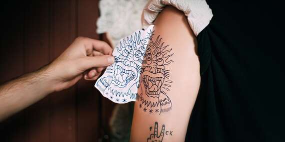 Piercing a tetovanie v salóne Story Ink/Bratislava - Ružinov