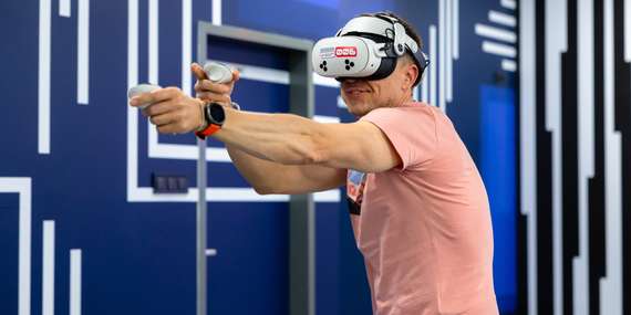 Virtuálna realita v Another World - zažite iný svet na vlastnej koži/Bratislava - Lamač/Záhorská Bystrica - budova SportMall