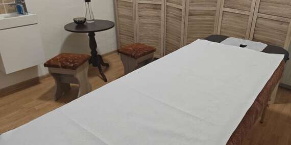 Klasická masáž, reflexná masáž alebo bankovanie v salóne Dotykom ku zdraviu/Prešov