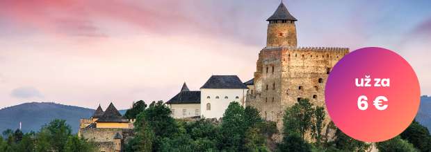 Vstupne na hrad Stara Lubovna