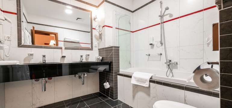 DeLuxe Grand Apartmán s balkónom a výhľadom do doliny