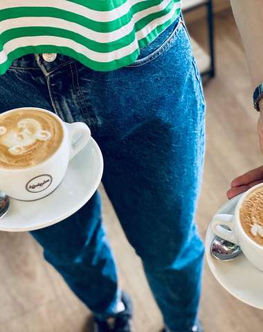 Naučíte sa kresliť na cappuccino