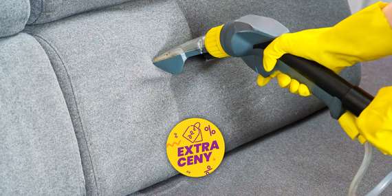 EXTRA CENA: Profesionálne tepovanie u vás doma - čistý domov bez námahy / Bratislava a okolie