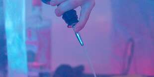 Vstup a drinky v ICE BAR v centre bratislavského Starého Mesta