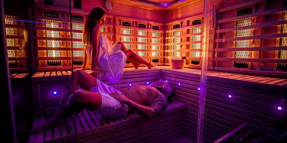Privátny vstup do wellness aj s ubytovaním a raňajkami/Prešov