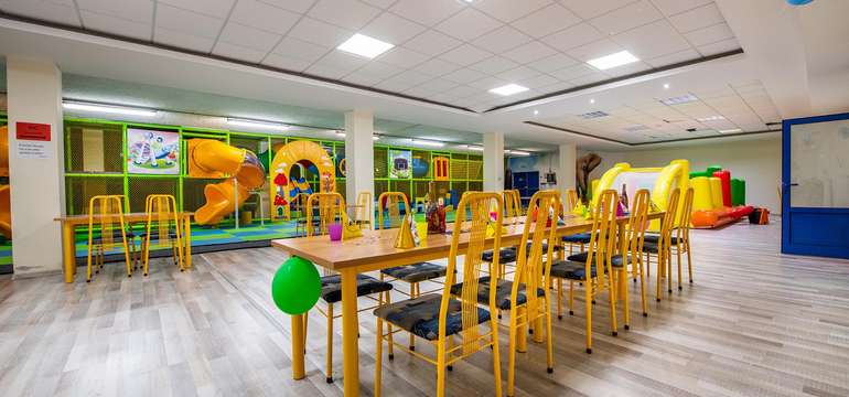Veľké detské zábavné centrum Džungľa park